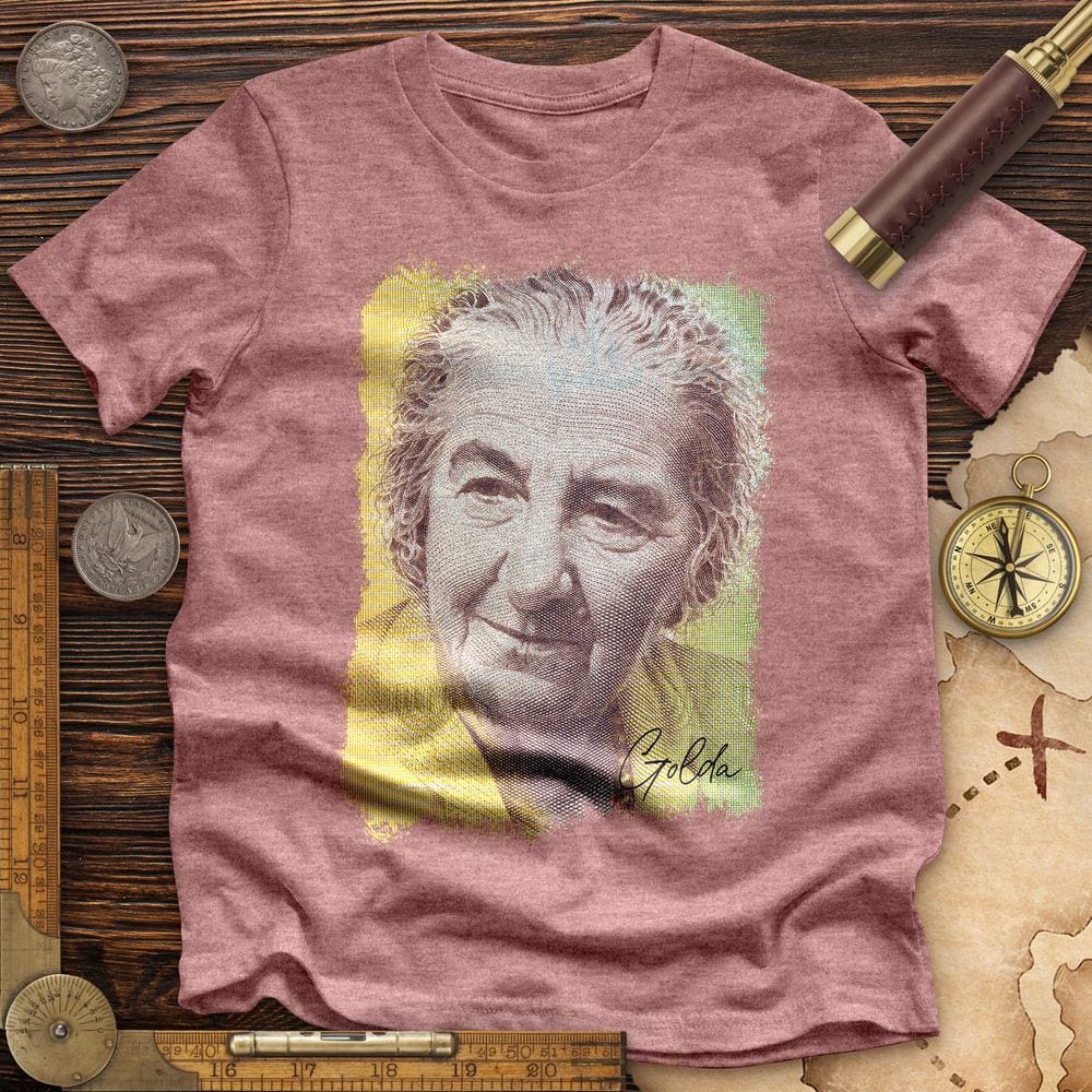 Golda Meir Premium Quality Tee