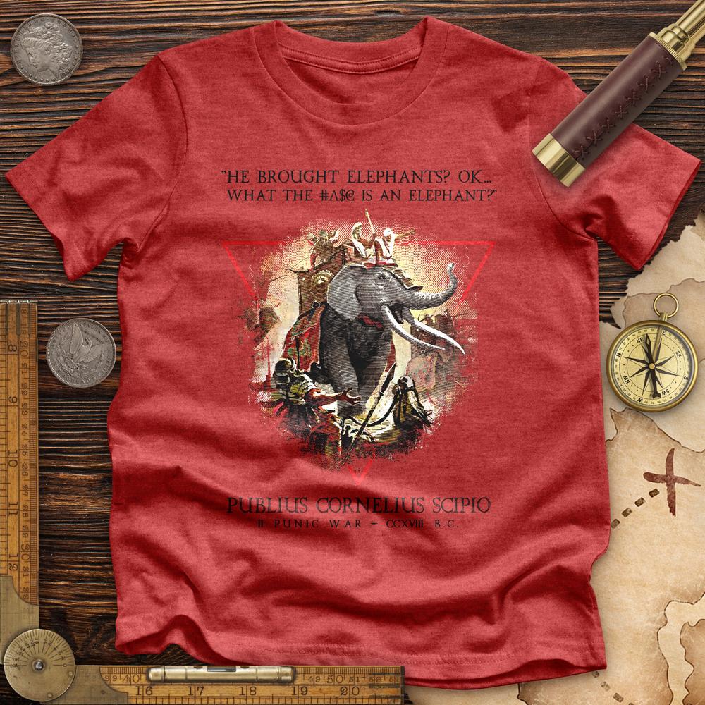 Hannibal Elephants Premium Quality Tee