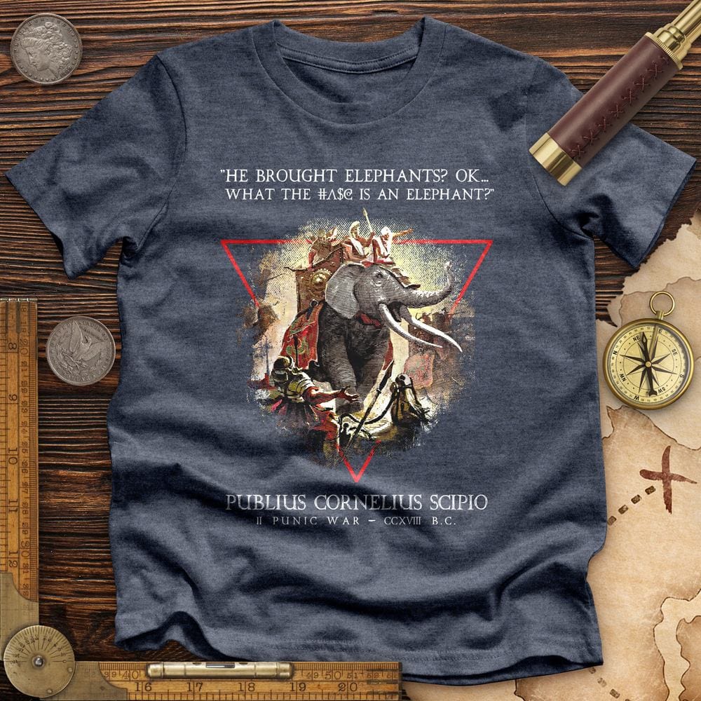 Hannibal Elephants Premium Quality Tee