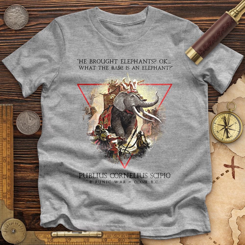 Hannibal Elephants Premium Quality Tee