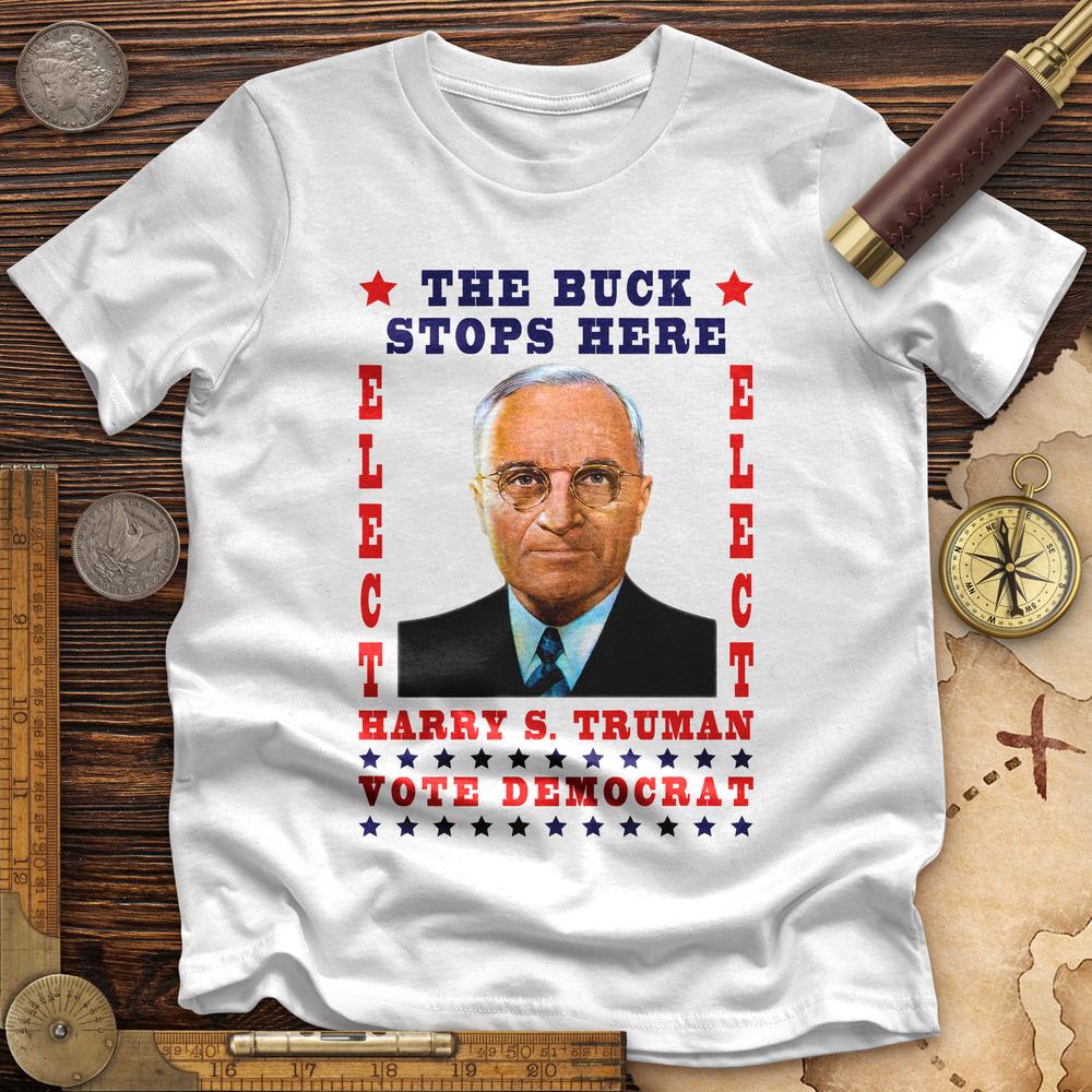 Harry Truman Premium Quality Tee