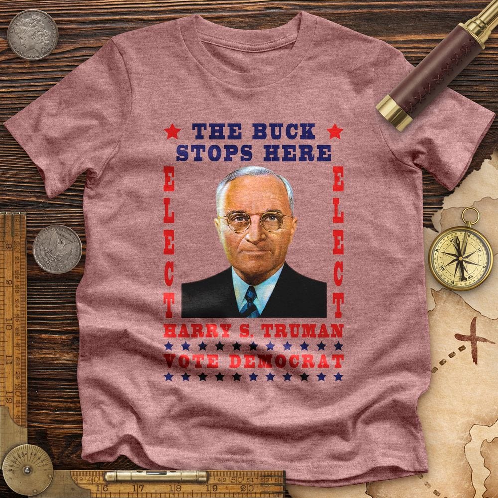 Harry Truman Premium Quality Tee