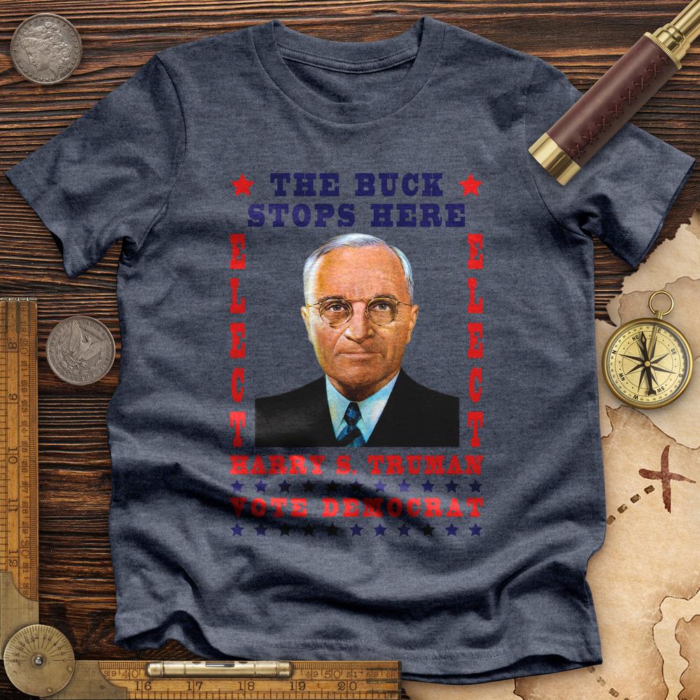 Harry Truman Premium Quality Tee