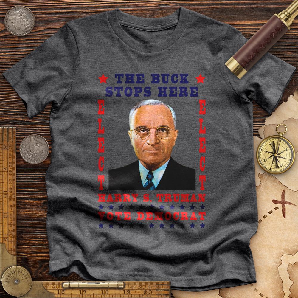 Harry Truman Premium Quality Tee