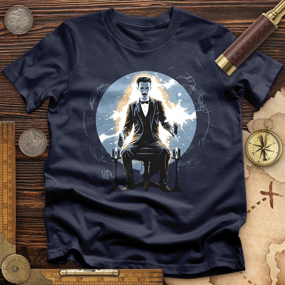 Inventor Nikola Tesla