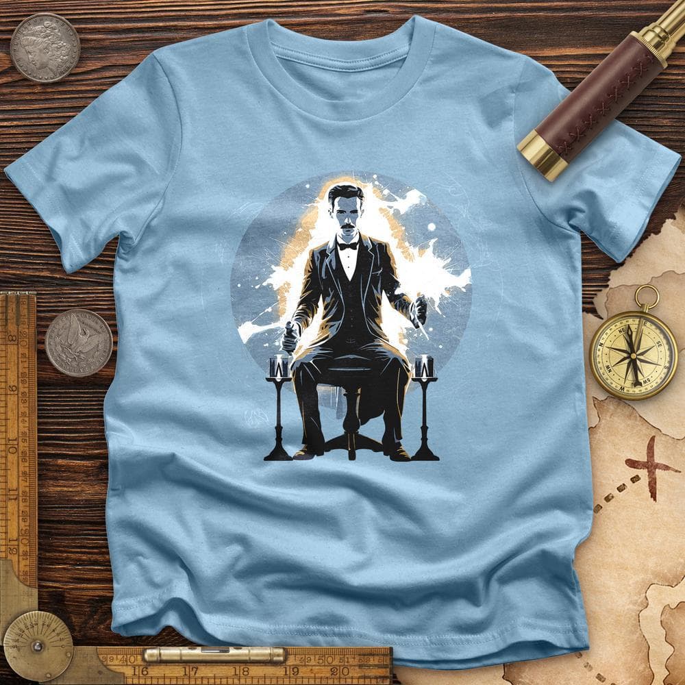 Inventor Nikola Tesla