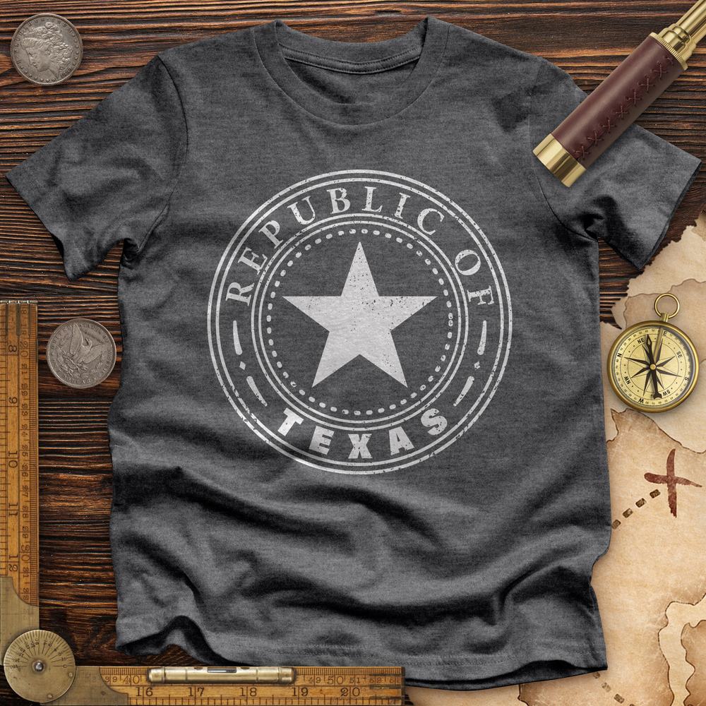 Republic of Texas Premium Quality Tee