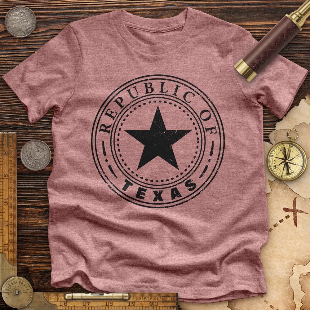 Republic of Texas Premium Quality Tee