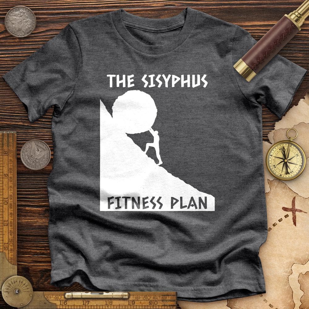 Sisyphus Fitness Plan Premium Quality Tee