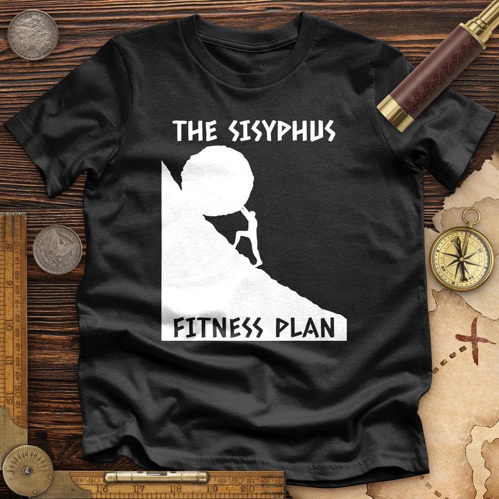 Sisyphus Fitness Plan Premium Quality Tee