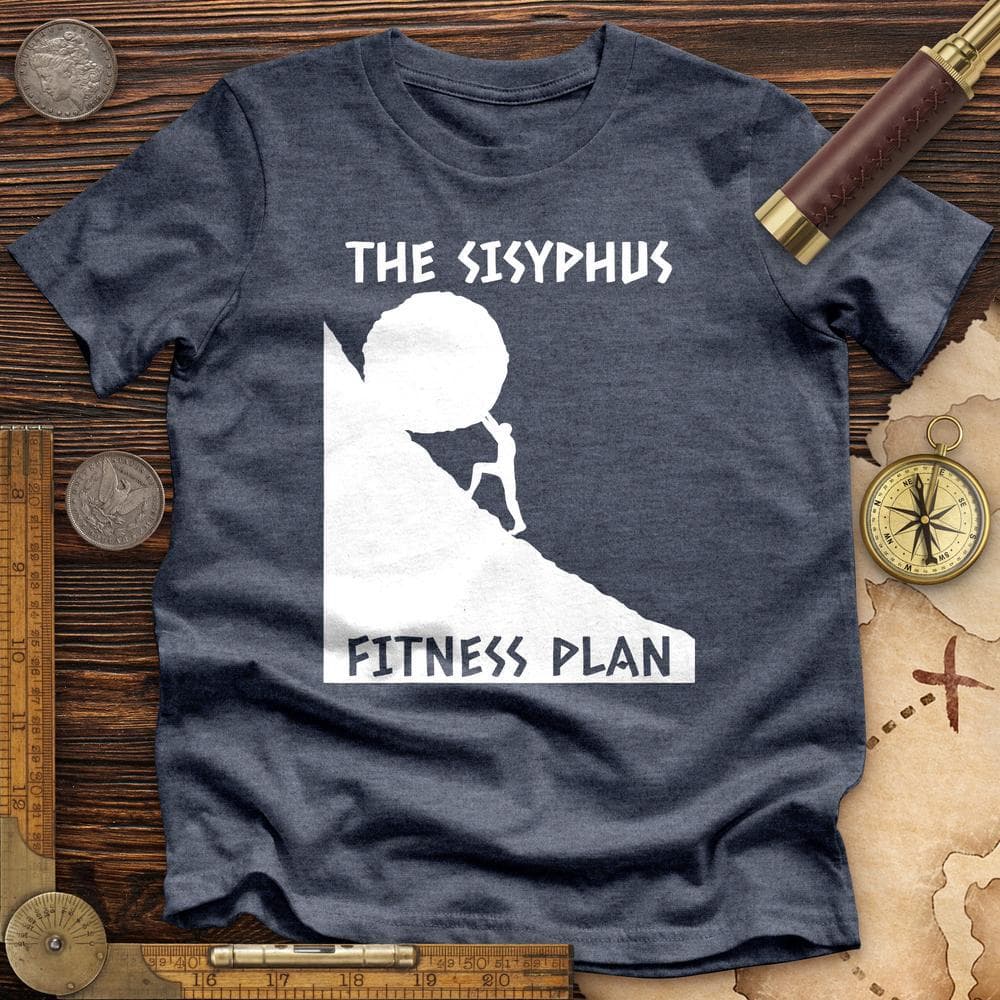 Sisyphus Fitness Plan Premium Quality Tee