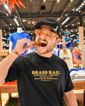 Brass Rail restaurant company Pittsburgh shirt