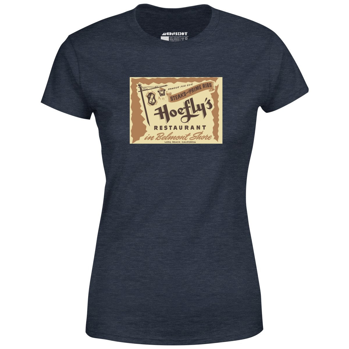 Hoefly's - Belmont Shore, CA - Vintage Restaurant - Women's