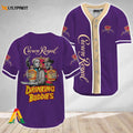 Horror Freddy Jason Drinking Buddies Crown Royal Baseball Jersey - lylyprint.com