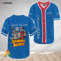 Horror Freddy & Jason Drinking Buddies Michelob ULTRA Baseball Jersey - Aopprinter