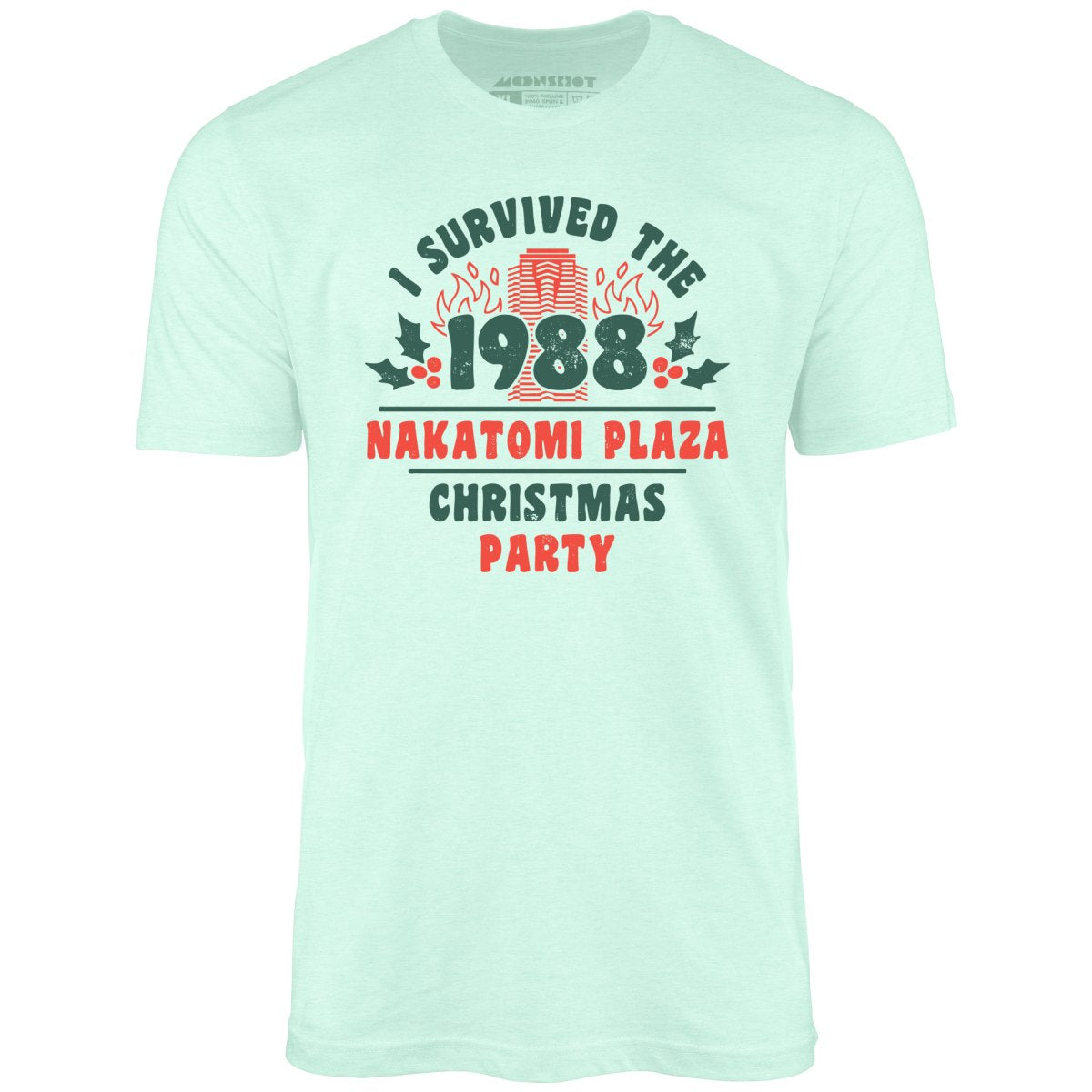 I Survived the 1988 Nakatomi Plaza Christmas Party - Unisex