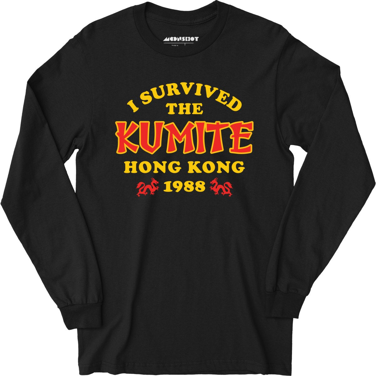 I Survived The Kumite 1988 - Long Sleeve