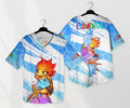 Wade Ember Baseball Jersey Shirt Wade Jersey Cartoon Ember Shirt Gift