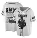 Kend Lamar GNX Jersey, Vintage GNX Racing Glub, Kend Lamar Limited Edition