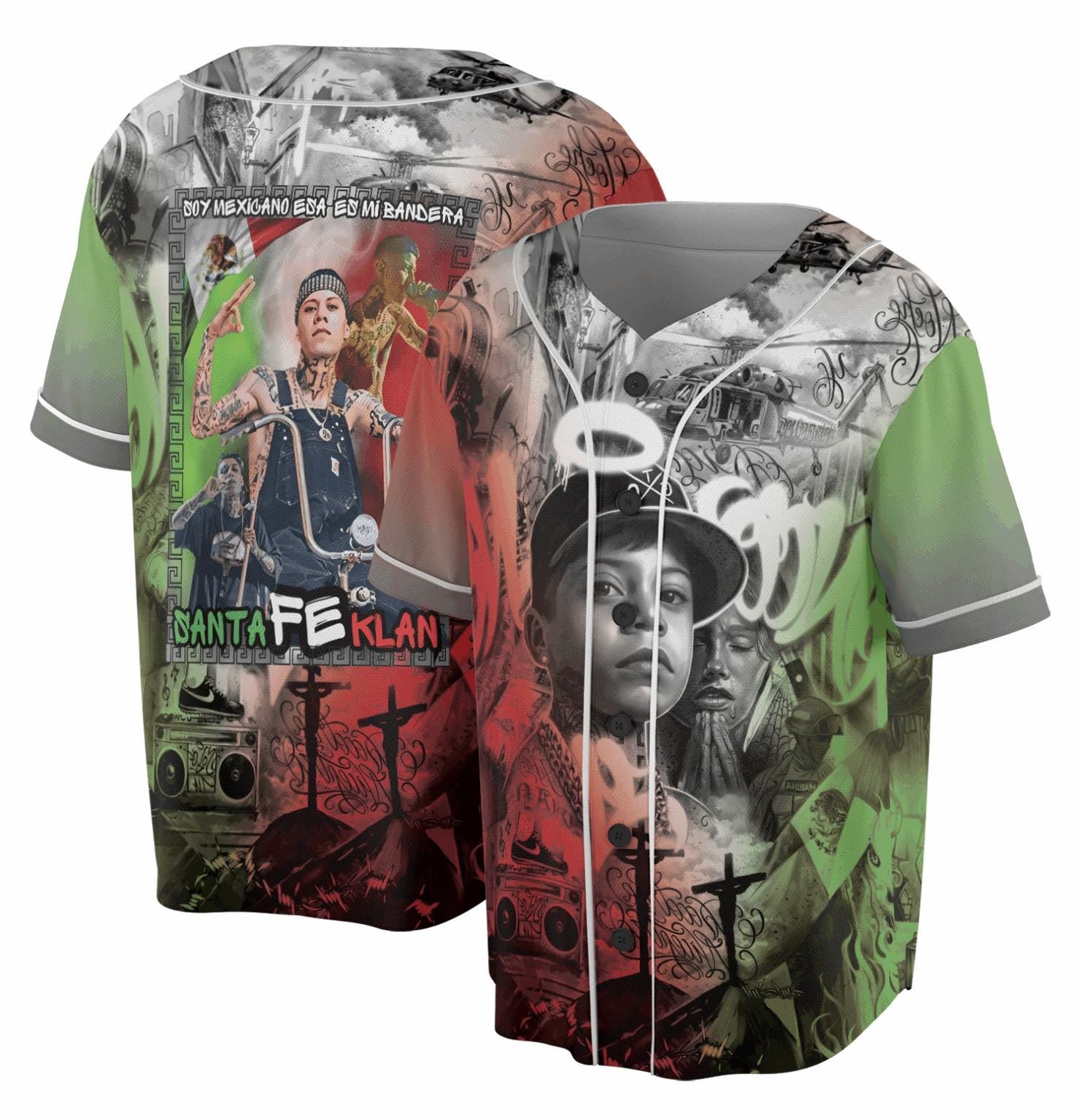 Santa Fe klan (Jersey) “Mi Mexico edition”