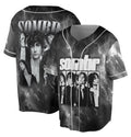 Sombr World Tour Music Vintage Baseball Jersey