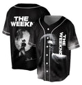 The Weeknd Hurry Up Tomorrow BAseball Jersey, Vintage Hip Hop Unisex Graphic Shirt, The Weeknd Concert Merch for Fans