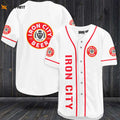 Iron City Beer Baseball Jersey - lylyprint.com