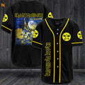 Iron Maiden Band All Over Print Unisex Baseball Jersey - lylyprint.com