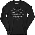 Jackie Chiles Outrageous Egregious Preposterous - Long Sleeve