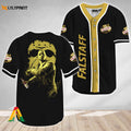 Jason Voorhees Friday The 13th Falstaff Beer Baseball Jersey - Gift for Men Women - lylyprint.com