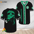 Jason Voorhees Friday The 13th Starbucks Baseball Jersey - Gift for Men Women - lylyprint.com