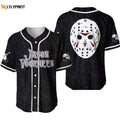 Jason Voorhees Spider Baseball Jersey - Gift for Men Women - Gift for Men Women - lylyprint.com