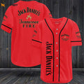 JD Tennessee Fire All Over Print 3D Unisex Baseball Jersey - lylyprint.com