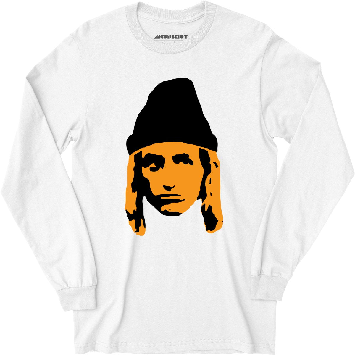 Jeff Spicoli Stencil Street Art Style - Long Sleeve
