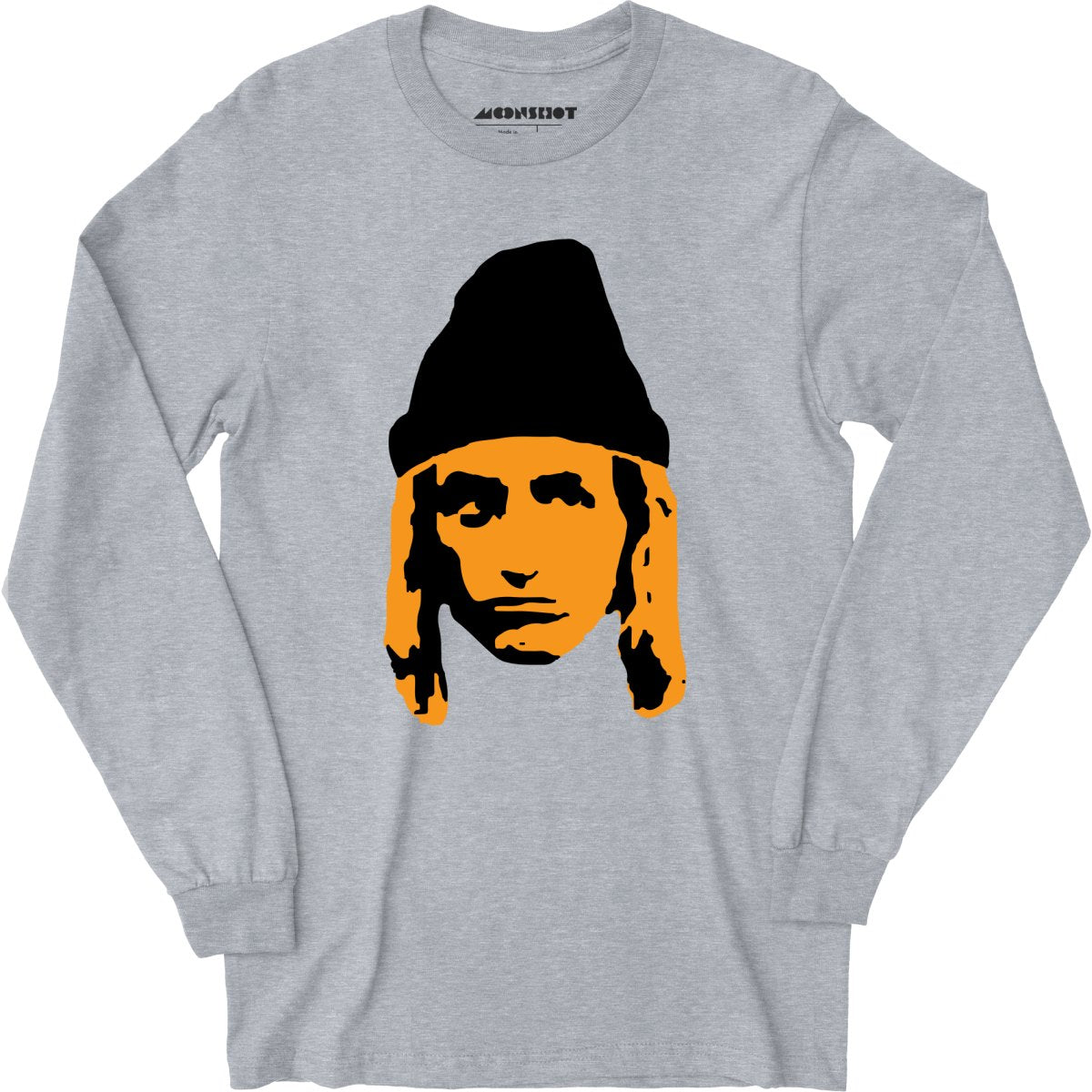 Jeff Spicoli Stencil Street Art Style - Long Sleeve