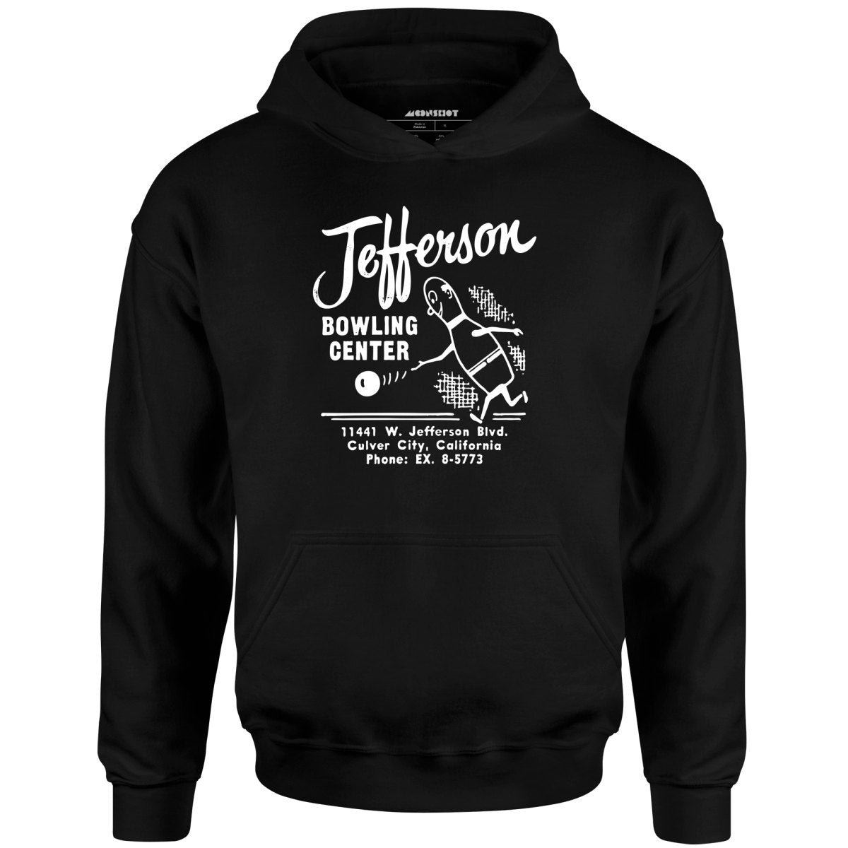 Jefferson Bowling Center - Culver City, CA - Vintage Bowling Alley - Unisex