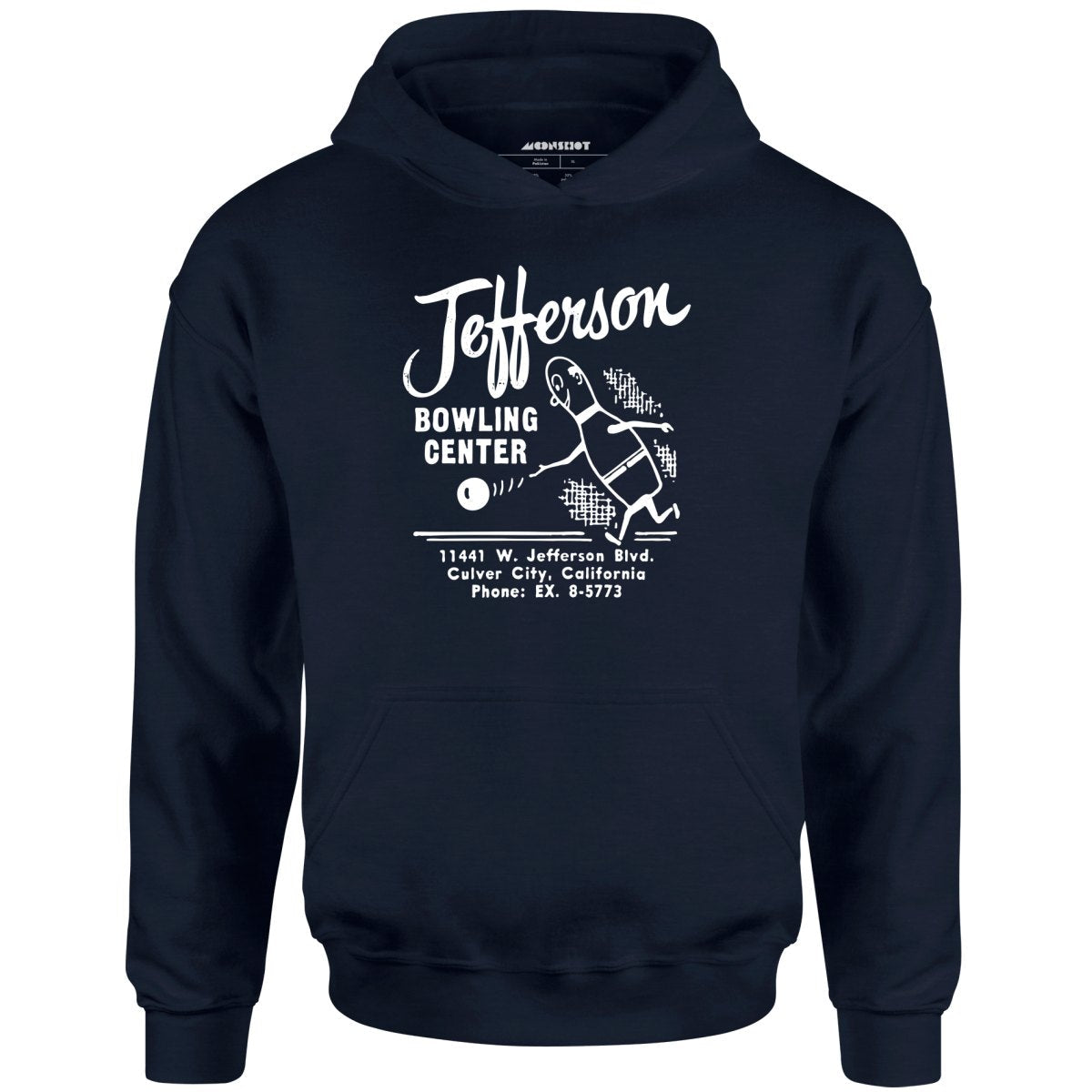 Jefferson Bowling Center - Culver City, CA - Vintage Bowling Alley - Unisex