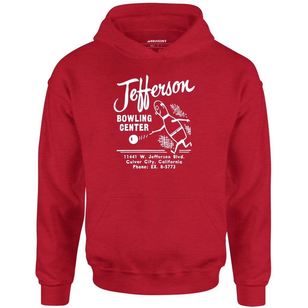 Jefferson Bowling Center - Culver City, CA - Vintage Bowling Alley - Unisex