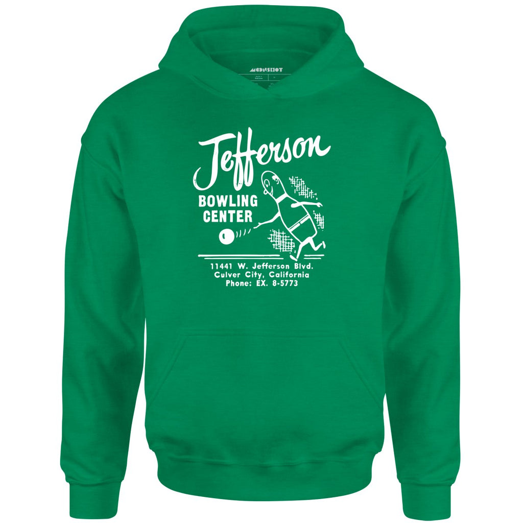 Jefferson Bowling Center - Culver City, CA - Vintage Bowling Alley - Unisex