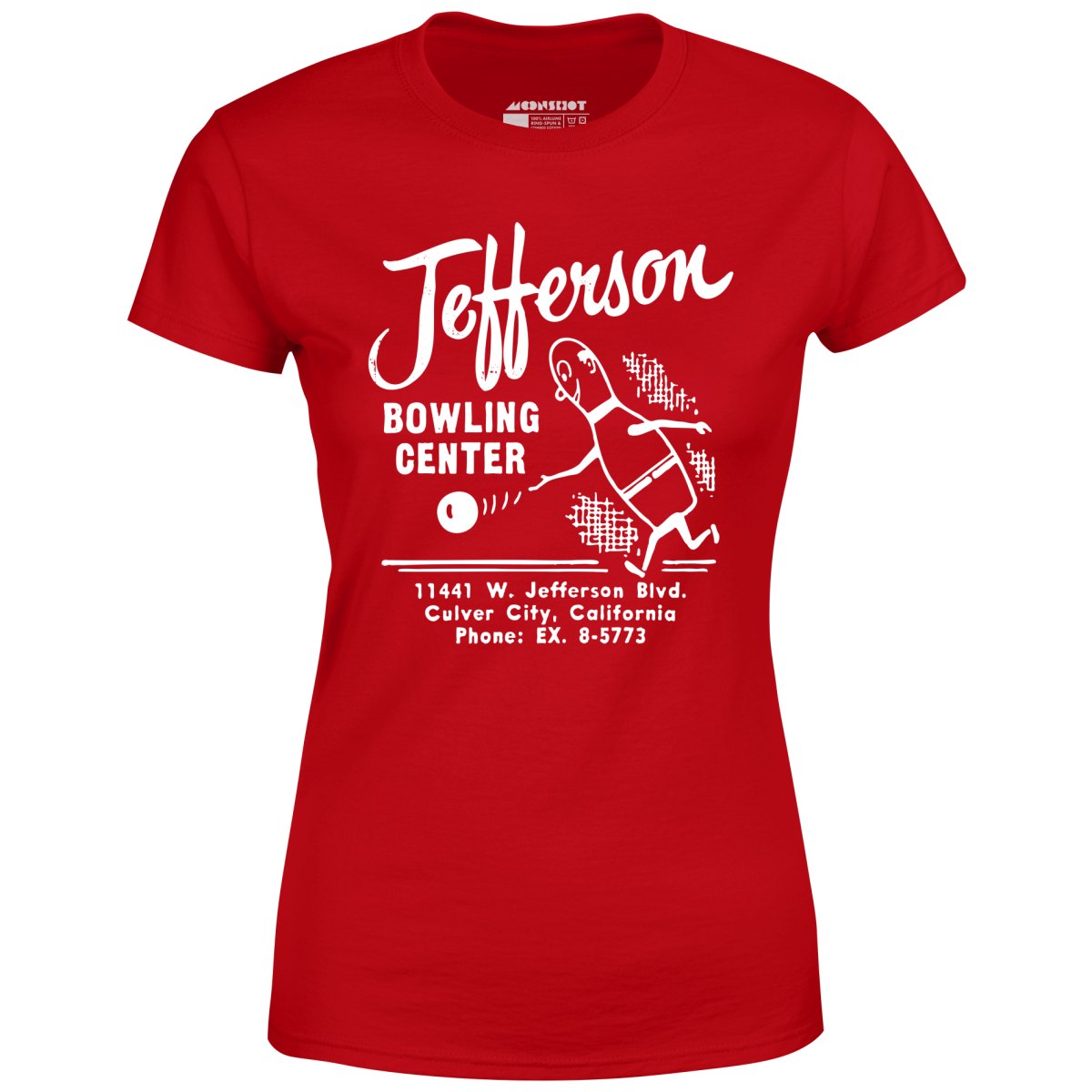 Jefferson Bowling Center - Culver City, CA - Vintage Bowling Alley - Women's