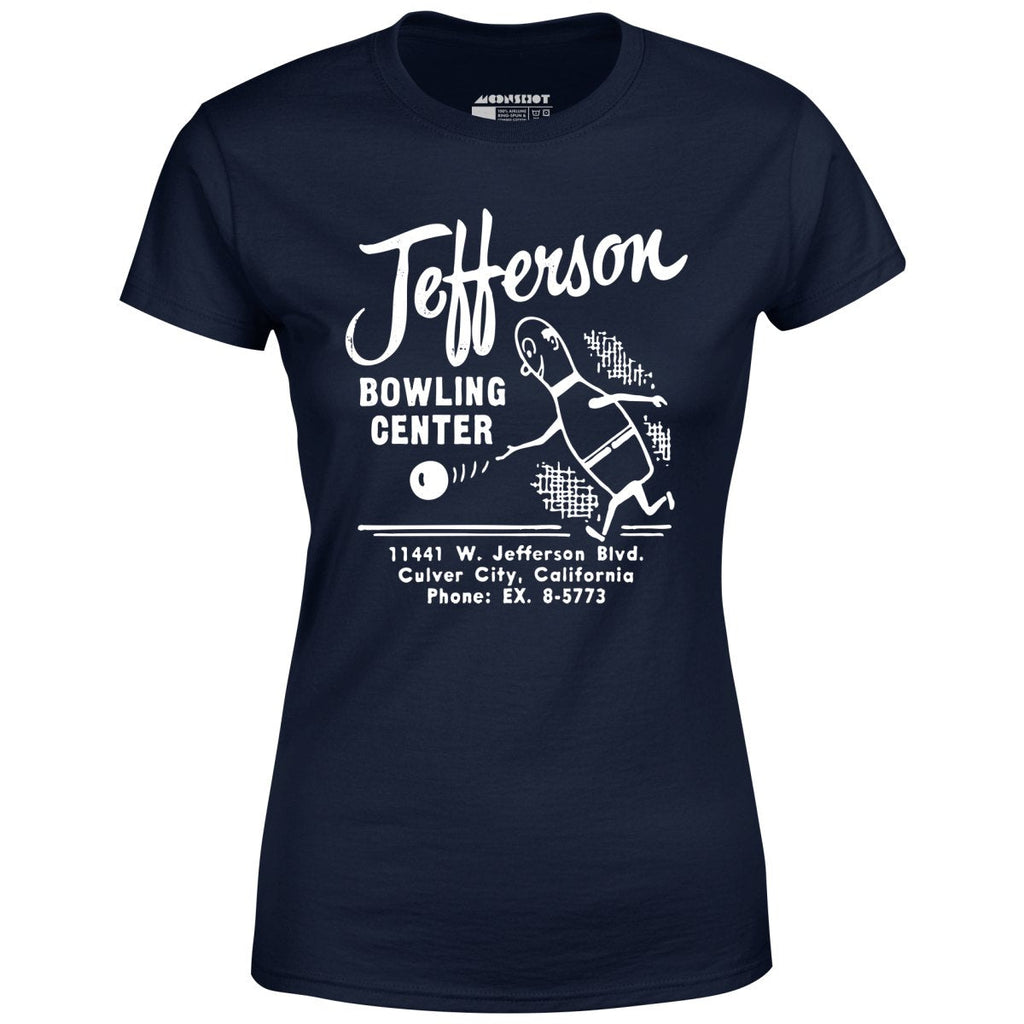 Jefferson Bowling Center - Culver City, CA - Vintage Bowling Alley - Women's