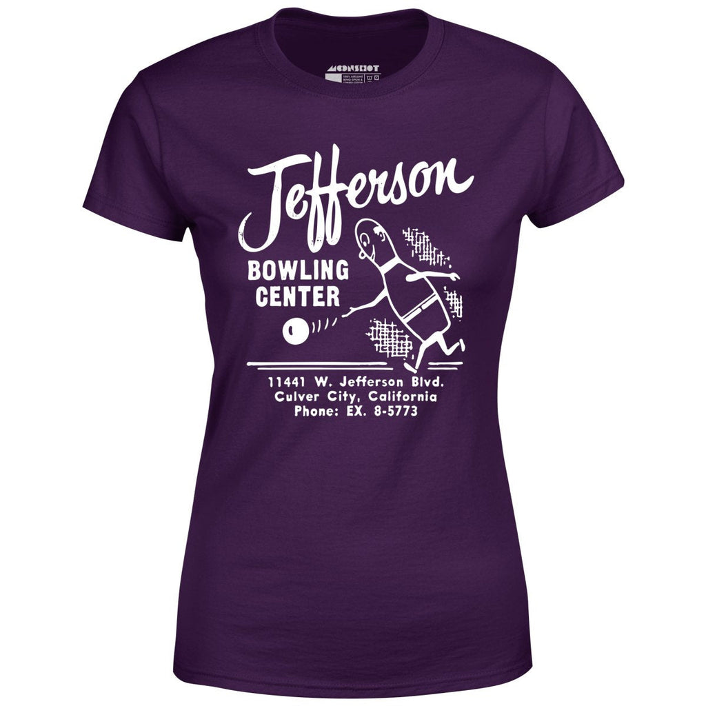Jefferson Bowling Center - Culver City, CA - Vintage Bowling Alley - Women's