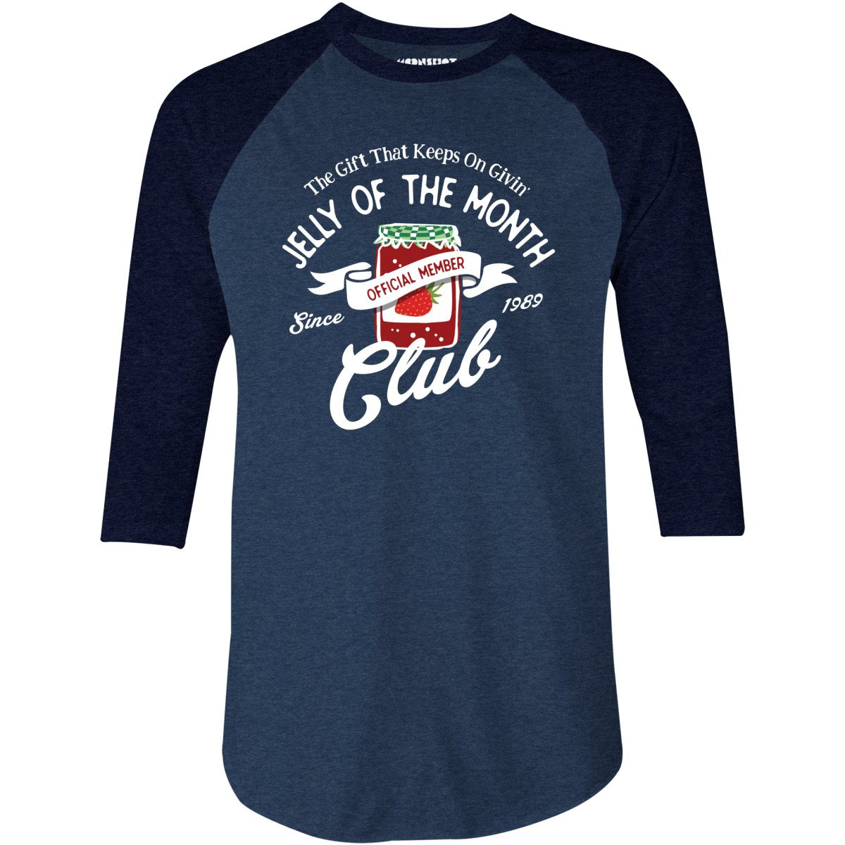 Jelly of the Month Club - 3/4 Sleeve Raglan