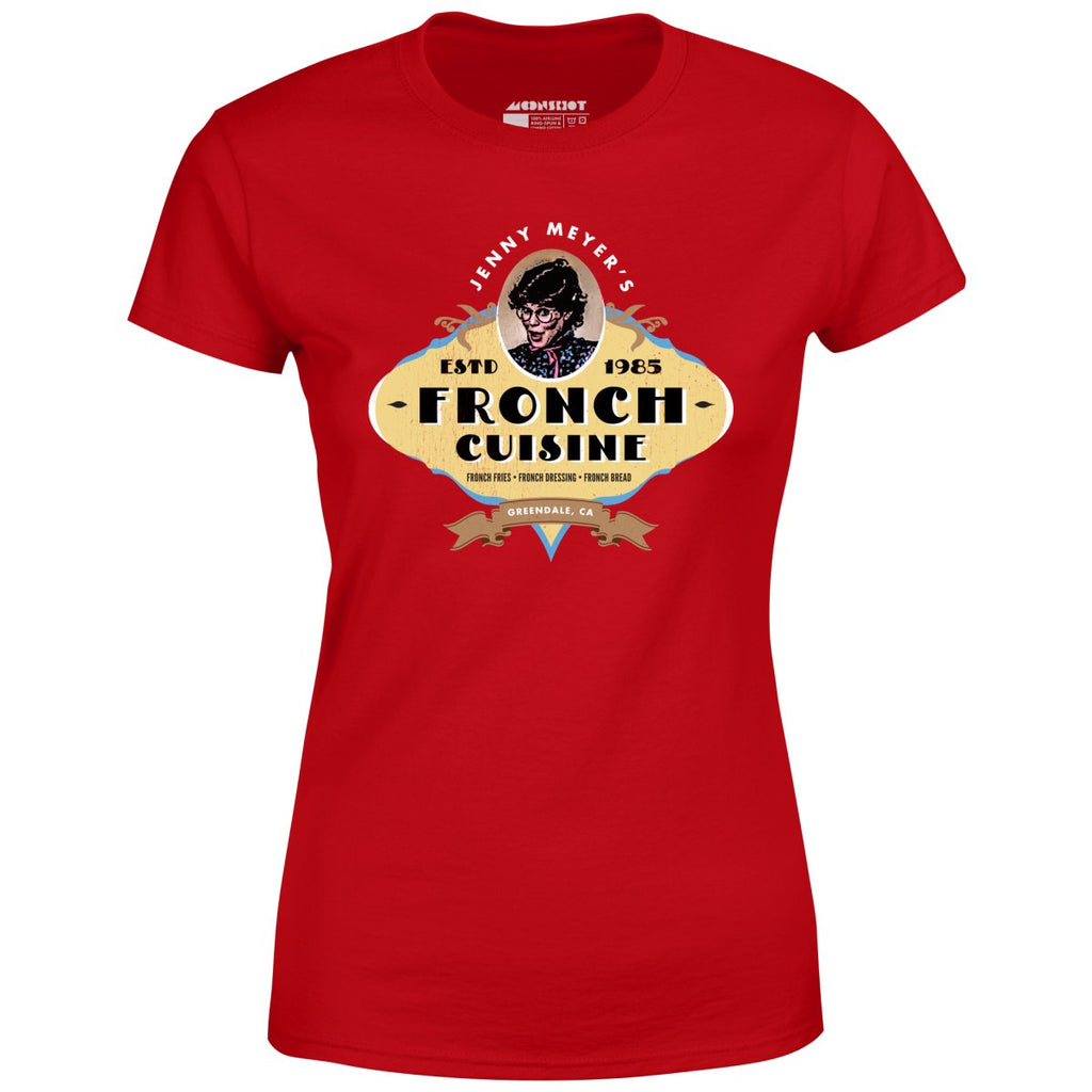 Jenny Meyers Fronch Cuisine - Women's