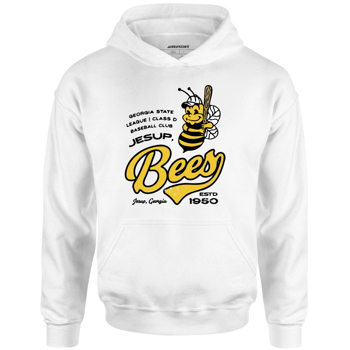 Jesup Bees - Georgia - Vintage Defunct Baseball Teams - Unisex