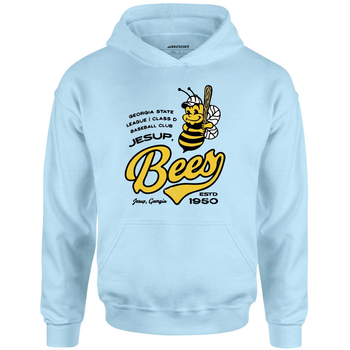 Jesup Bees - Georgia - Vintage Defunct Baseball Teams - Unisex