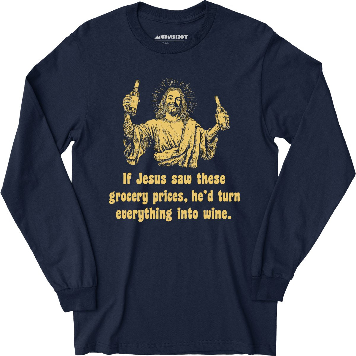 Jesus Grocery Prices - Long Sleeve