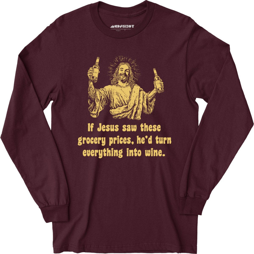 Jesus Grocery Prices - Long Sleeve
