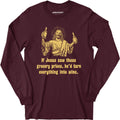 Jesus Grocery Prices - Long Sleeve