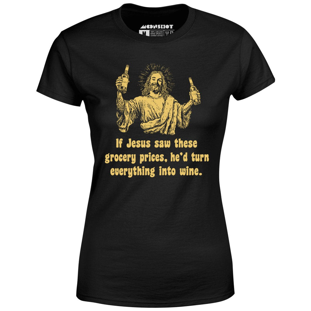 Jesus Grocery Prices - Women's